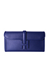 Jige 29 Veau Evercolor Leather in Bleu Encre, front view